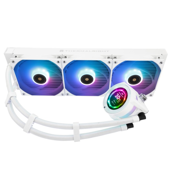 Система жидкостного охлаждения Thermalright Core Vision 360 White Система жидкостного охлаждения Thermalright Core Vision 360 White
