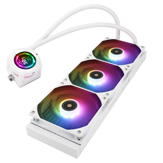 Система жидкостного охлаждения Thermalright Core Vision 360 White Система жидкостного охлаждения Thermalright Core Vision 360 White