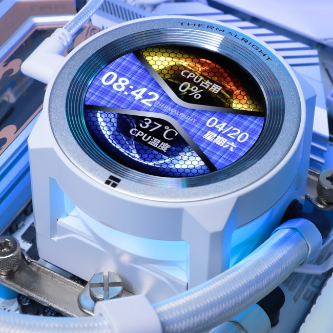 Система жидкостного охлаждения Thermalright Core Vision 360 White Система жидкостного охлаждения Thermalright Core Vision 360 White