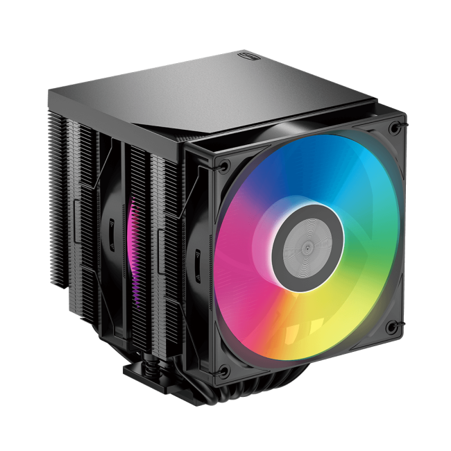 Кулер для процессора PCCooler CPU Cooler RT720 TC ARGB BK BLACK Кулер для процессора PCCooler CPU Cooler RT720 TC ARGB BK BLACK