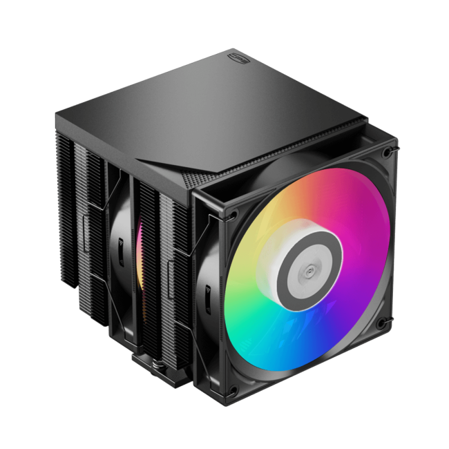 Кулер для процессора PCCooler CPU Cooler RT720 TC ARGB BK BLACK Кулер для процессора PCCooler CPU Cooler RT720 TC ARGB BK BLACK
