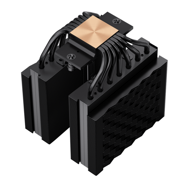 Кулер для процессора PCCooler CPU Cooler RT720 TC ARGB BK BLACK Кулер для процессора PCCooler CPU Cooler RT720 TC ARGB BK BLACK
