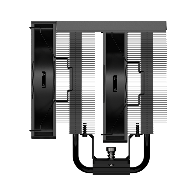 Кулер для процессора PCCooler CPU Cooler RT720 TC ARGB BK BLACK Кулер для процессора PCCooler CPU Cooler RT720 TC ARGB BK BLACK