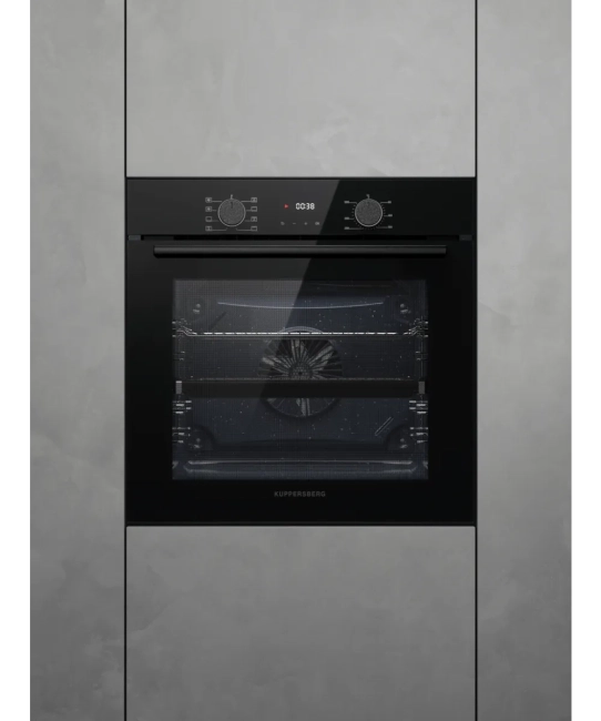 Духовой шкаф Kuppersberg Kuppersberg HF 608 Black Духовой шкаф Kuppersberg Kuppersberg HF 608 Black