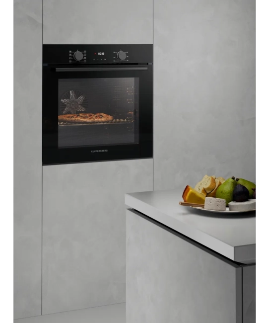 Духовой шкаф Kuppersberg Kuppersberg HF 608 Black Духовой шкаф Kuppersberg Kuppersberg HF 608 Black