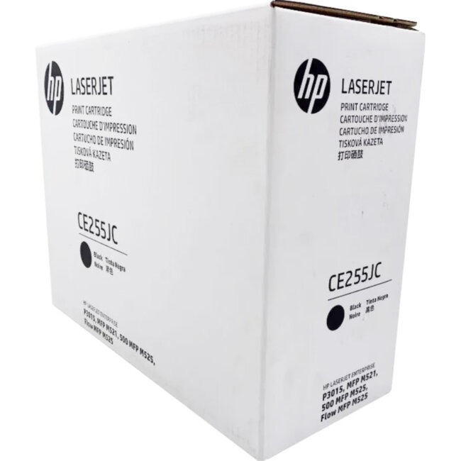 Тонер-картридж HP CE255JC