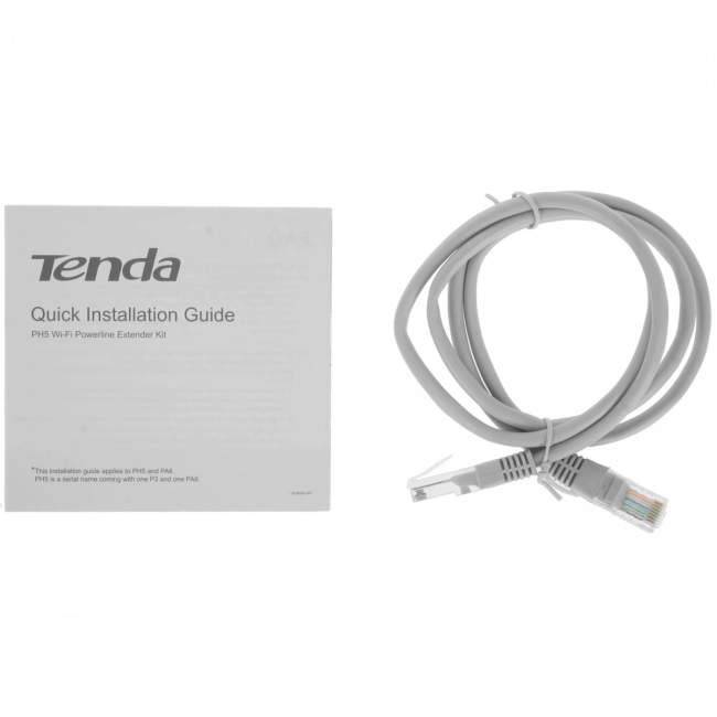 Набор PowerLine адаптеров Tenda PH5 Набор PowerLine адаптеров Tenda PH5