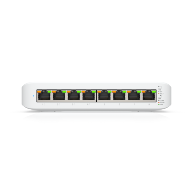 Коммутатор Ubiquiti USW-Lite-8-PoE Коммутатор Ubiquiti USW-Lite-8-PoE