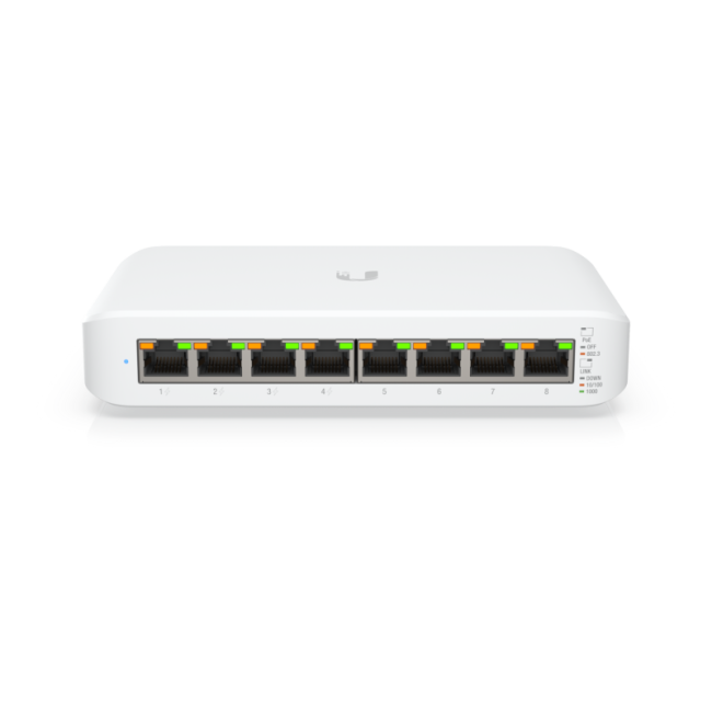 Коммутатор Ubiquiti USW-Lite-8-PoE Коммутатор Ubiquiti USW-Lite-8-PoE