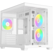 Корпус ПК без блока питания Ocypus Gamma-C54-WHD300XX-GL Корпус ПК без блока питания Ocypus Gamma-C54-WHD300XX-GL
