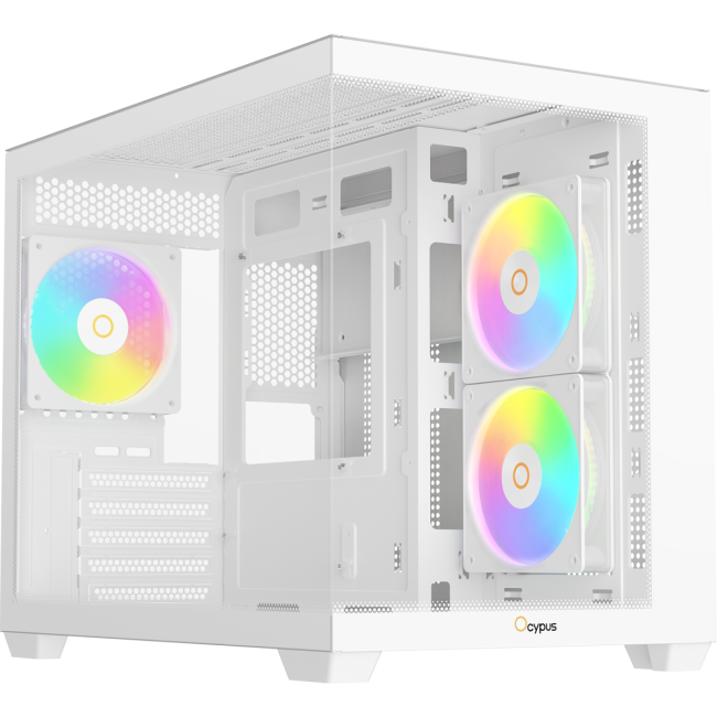 Корпус ПК без блока питания Ocypus Gamma-C54-WHD300XX-GL Корпус ПК без блока питания Ocypus Gamma-C54-WHD300XX-GL