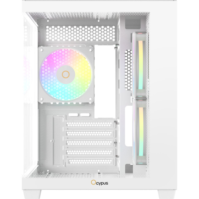 Корпус ПК без блока питания Ocypus Gamma-C54-WHD300XX-GL Корпус ПК без блока питания Ocypus Gamma-C54-WHD300XX-GL