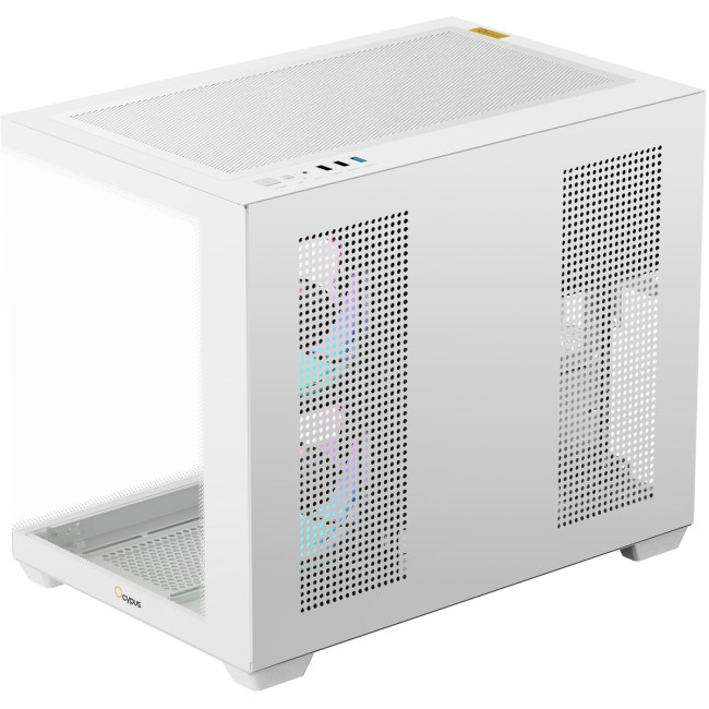 Корпус ПК без блока питания Ocypus Gamma-C54-WHD300XX-GL Корпус ПК без блока питания Ocypus Gamma-C54-WHD300XX-GL