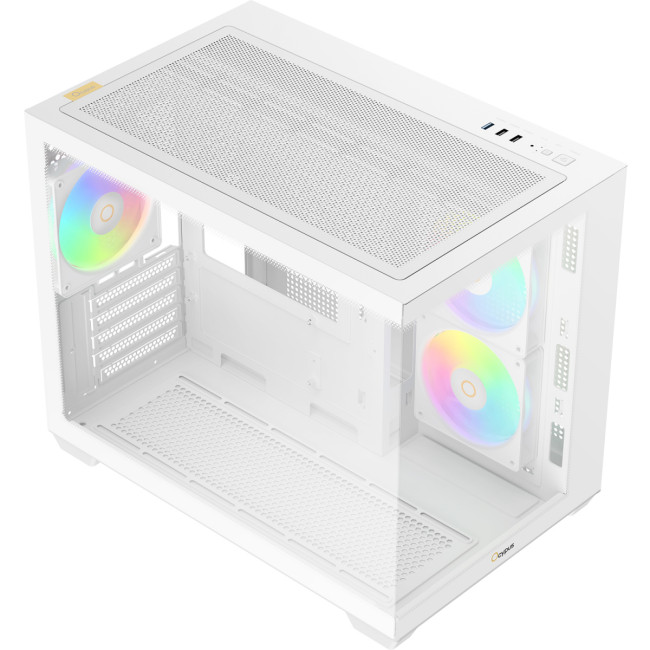 Корпус ПК без блока питания Ocypus Gamma-C54-WHD300XX-GL Корпус ПК без блока питания Ocypus Gamma-C54-WHD300XX-GL