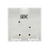 PRIMER ЗК-00-02-П Заглушка (2 мод.) бел. IEK IEK PR-KK40D-Z-2-K01 PRIMER ЗК-00-02-П Заглушка (2 мод.) бел. IEK IEK PR-KK40D-Z-2-K01