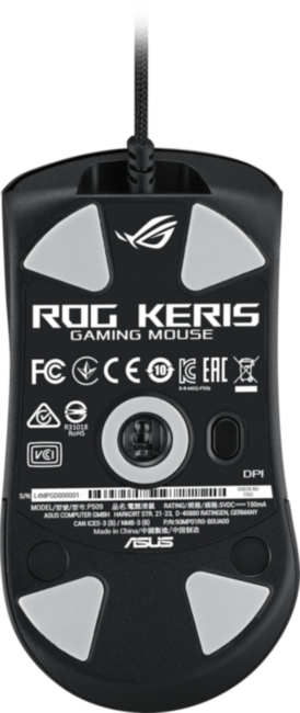 Мышь ASUS P509 ROG KERIS Мышь ASUS P509 ROG KERIS
