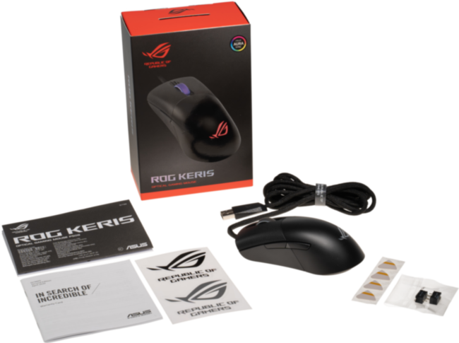 Мышь ASUS P509 ROG KERIS Мышь ASUS P509 ROG KERIS