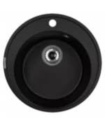 Кухонная мойка Kuppersberg Kuppersberg BALI 1B BLACK METAL. Кухонная мойка Kuppersberg Kuppersberg BALI 1B BLACK METAL.