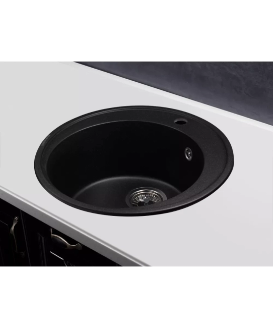 Кухонная мойка Kuppersberg Kuppersberg BALI 1B BLACK METAL. Кухонная мойка Kuppersberg Kuppersberg BALI 1B BLACK METAL.