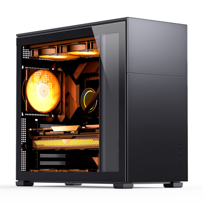 Корпус без блока питания JONSBO D41 STD Black