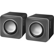 Defender#1 Акустическая 2.0 система SPK 33 серый, 5 Вт, питание от USB Defender 65632