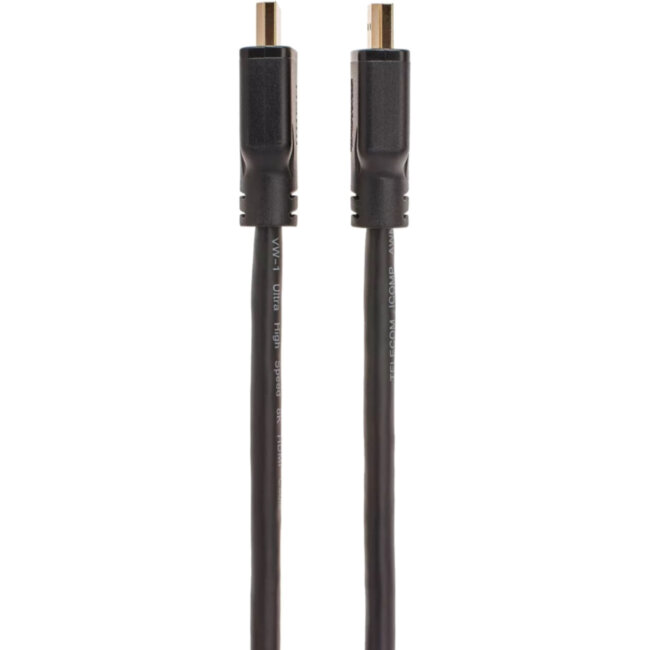 Кабель HDMI 19M/M,ver. 2.1, 8K@60 Hz 3m Telecom <TCG255-3M> VCOM TCG255-3M Кабель HDMI 19M/M,ver. 2.1, 8K@60 Hz 3m Telecom <TCG255-3M> VCOM TCG255-3M