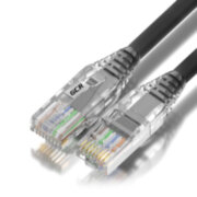 GCR Патч-корд 3.0m UTP кат.6, серый, коннектор ABS, 24 AWG, ethernet high speed 10 Гбит/с, RJ45, T568B, GCR-55428 Greenconnect GCR-55428