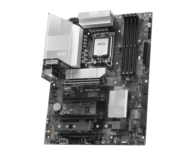 Материнская плата MSI PRO B860-P WIFI