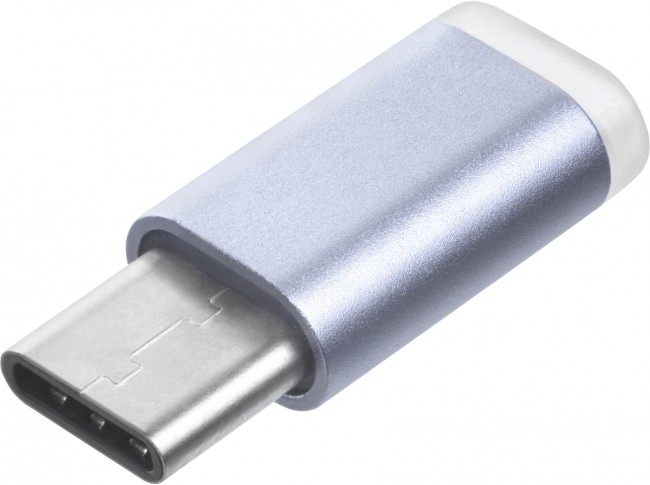 Greenconnect Переходник USB Type C на micro USB 2.0, M/F, Greenconnect, GCR-UC3U2MF Greenconnect USB Type C на micro USB 2.0, M/F серебристый