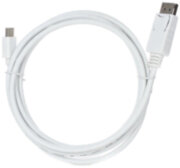 Кабель-переходник Mini DP M <--> DP M 4K*60Hz 1.2V 1,8м Telecom, белый (TA681-1.8M) Telecom 1.8м Mini DisplayPort M <--> Display Port M Кабель-переходник Mini DP M <--> DP M 4K*60Hz 1.2V 1,8м Telecom, белый (TA681-1.8M) Telecom 1.8м Mini DisplayPort M <--> Display Port M