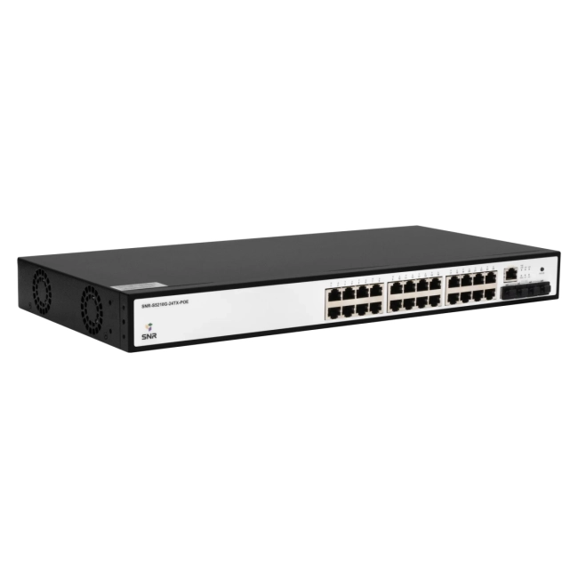 Коммутатор SNR SNR-S5210G-24TX-POE