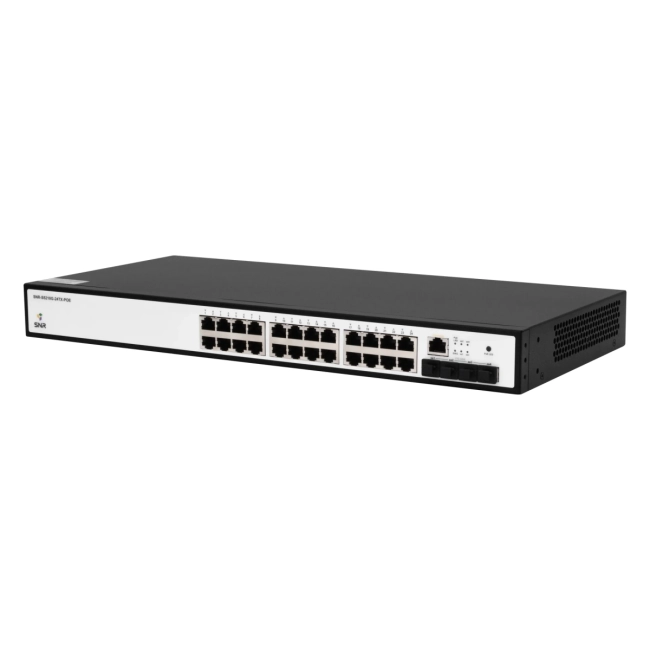 Коммутатор SNR SNR-S5210G-24TX-POE