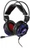 Наушники с микрофоном Oklick HS-L500G TOXIC черный 2.2м мониторные оголовье (472656) Oklick 472656 Наушники с микрофоном Oklick HS-L500G TOXIC черный 2.2м мониторные оголовье (472656) Oklick 472656