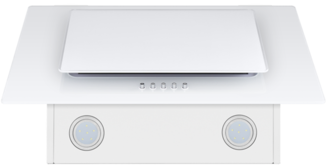 ВЫТЯЖКА HOMSAir Elf Push 60 Glass White HOMSAir Elf Push 60 Glass White