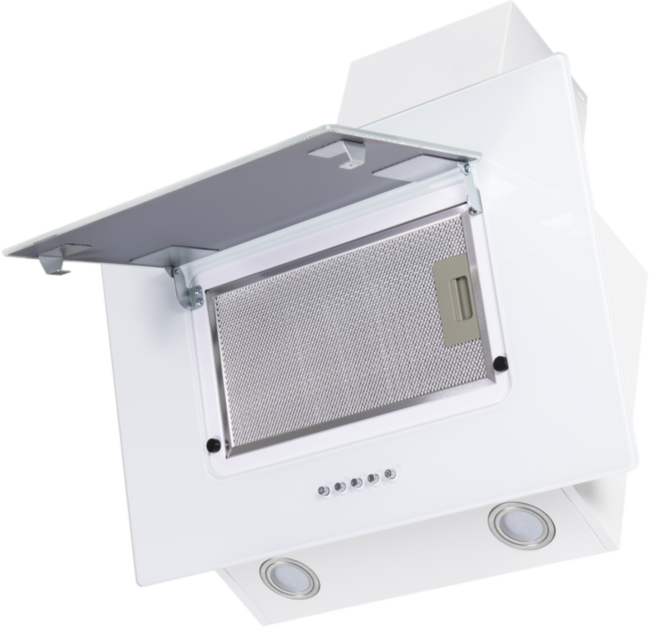 ВЫТЯЖКА HOMSAir Elf Push 60 Glass White HOMSAir Elf Push 60 Glass White