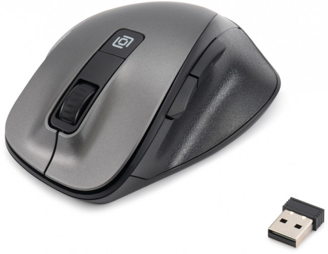 Мышь Oklick 504MW черный/серый оптическая 1600dpi silent беспров. USB 6but (2004736) Oklick 2004736 Мышь Oklick 504MW черный/серый оптическая 1600dpi silent беспров. USB 6but (2004736) Oklick 2004736