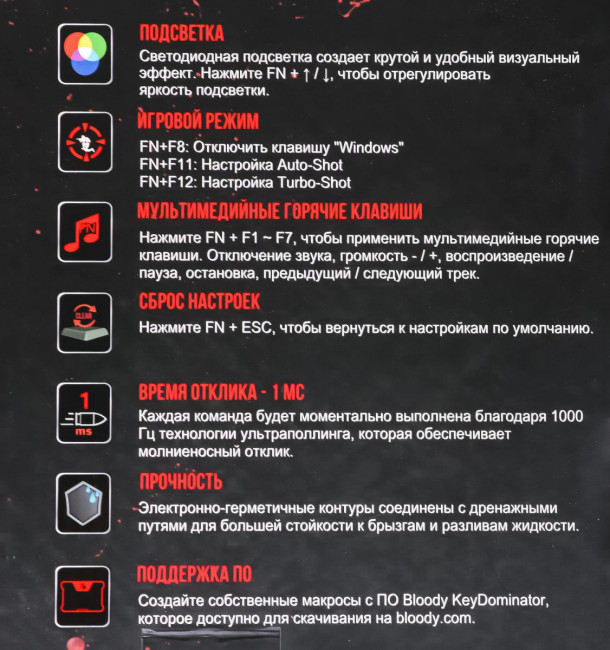 Клавиатура A4Tech B120N Клавиатура A4Tech B120N