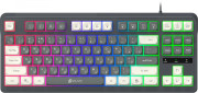 Клавиатура Oklick 711G серый/белый USB Multimedia for gamer LED (1790385) Oklick 1790385 Клавиатура Oklick 711G серый/белый USB Multimedia for gamer LED (1790385) Oklick 1790385