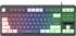 Клавиатура Oklick 711G серый/белый USB Multimedia for gamer LED (1790385) Oklick 1790385 Клавиатура Oklick 711G серый/белый USB Multimedia for gamer LED (1790385) Oklick 1790385