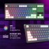 Клавиатура Oklick 711G серый/белый USB Multimedia for gamer LED (1790385) Oklick 1790385 Клавиатура Oklick 711G серый/белый USB Multimedia for gamer LED (1790385) Oklick 1790385
