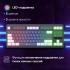 Клавиатура Oklick 711G серый/белый USB Multimedia for gamer LED (1790385) Oklick 1790385 Клавиатура Oklick 711G серый/белый USB Multimedia for gamer LED (1790385) Oklick 1790385