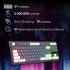 Клавиатура Oklick 711G серый/белый USB Multimedia for gamer LED (1790385) Oklick 1790385 Клавиатура Oklick 711G серый/белый USB Multimedia for gamer LED (1790385) Oklick 1790385