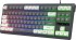 Клавиатура Oklick 711G серый/белый USB Multimedia for gamer LED (1790385) Oklick 1790385 Клавиатура Oklick 711G серый/белый USB Multimedia for gamer LED (1790385) Oklick 1790385