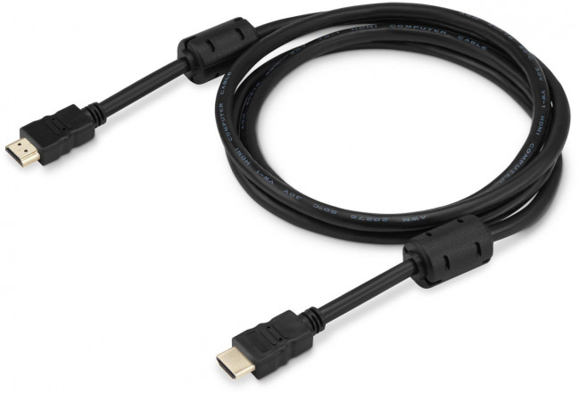 Кабель аудио-видео Buro HDMI-19M/19M-3M-MG Кабель аудио-видео Buro HDMI-19M/19M-3M-MG