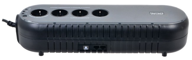 Источник бесперебойного питания (черный) Powercom WOW-1000U Источник бесперебойного питания (черный) Powercom WOW-1000U