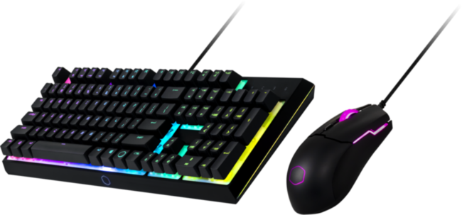 Комплект: Игровая клавиатура+мышь Cooler Master MS110