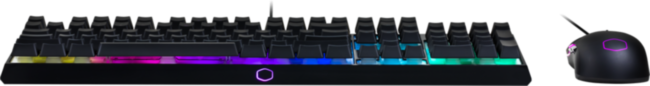 Комплект: Игровая клавиатура+мышь Cooler Master MS110