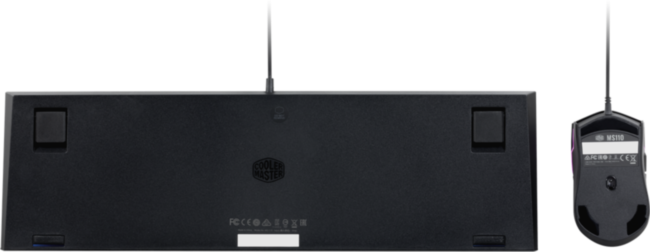 Комплект: Игровая клавиатура+мышь Cooler Master MS110