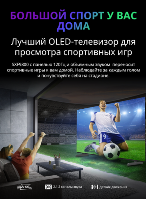 Телевизор 55'' Skyworth Skyworth 55SXF9800 Телевизор 55'' Skyworth Skyworth 55SXF9800