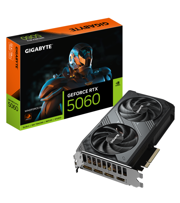 Видеокарта Gigabyte GV-N5060WF2-8GD